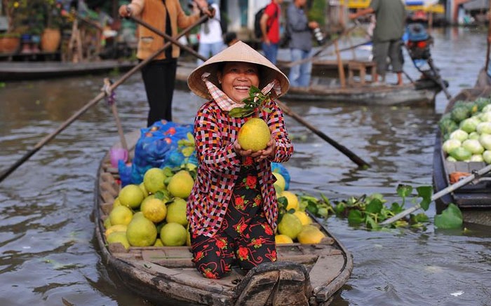 Chợ nổi Trà Ôn – rộn rã tiếng cười vùng sông nước!