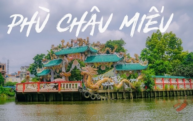 Miếu Nổi Phù Châu - Điểm du lịch văn hóa tâm linh Sài Gòn
